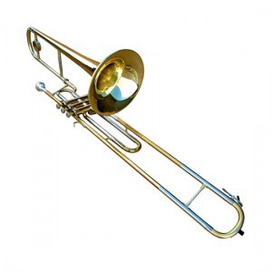 $120.000, Art. N°0697. TROMBON DORADO A PISTON